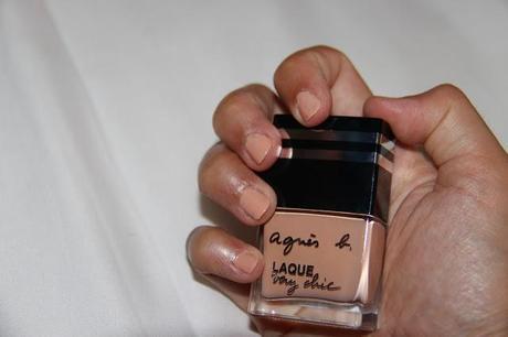 Vernis Nude Agnès B Laque Very Chic Vernis Nude Agnès B Laque Very Chic