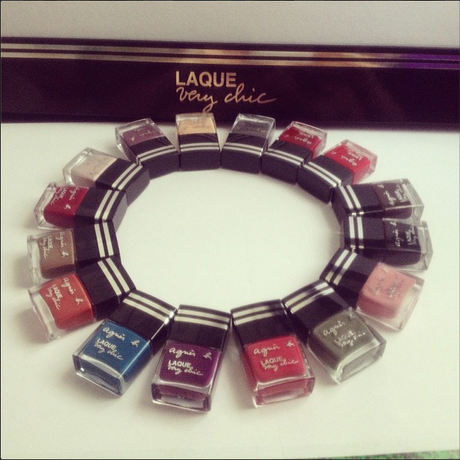 Vernis Nude Agnès B Laque Very Chic