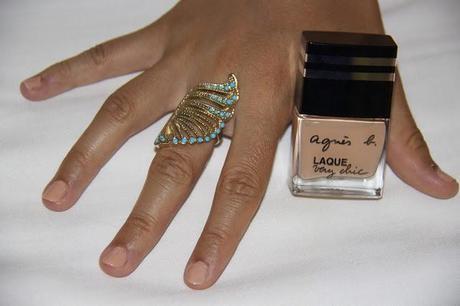 Vernis Nude Agnès B Laque Very Chic Vernis Nude Agnès B Laque Very Chic