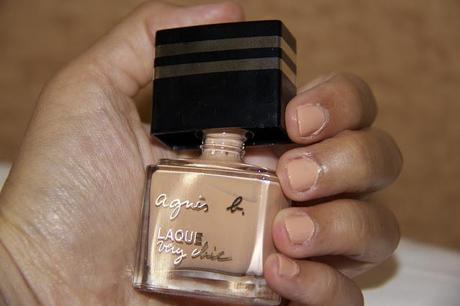 Vernis Nude Agnès B Laque Very Chic Vernis Nude Agnès B Laque Very Chic