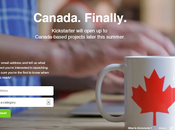 Crowdfunding Kickstater Canada, menace pour plateformes canadiennes québécoises?