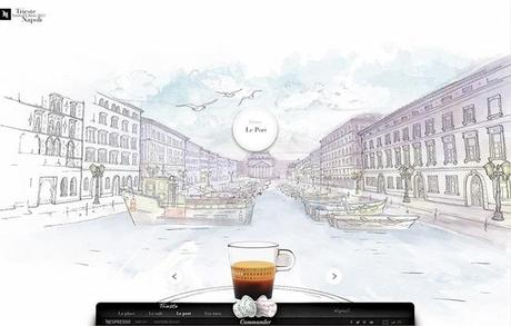 NESPRESSO | TRIESTE & NAPOLI