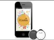 Test d’un Tracker Bluetooth iCookie pour iPod, iPhone iPad.