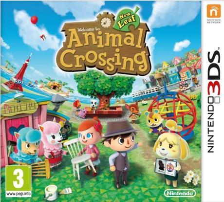Animal Crossing 3DS PackShot