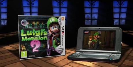Promotion Luigi's Mansion 3DS