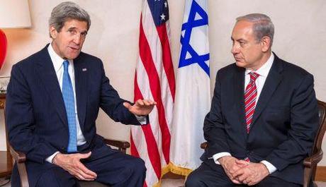 Kerry et Netanyahu