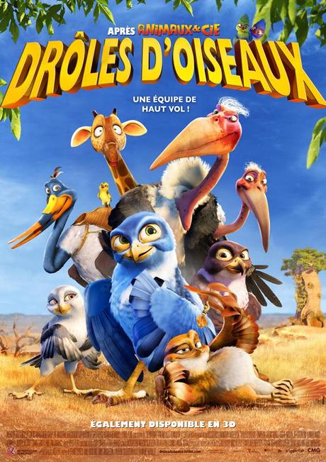 Cinéma : Drôles d’oiseaux (Zambezia 3D) , Bande annonce