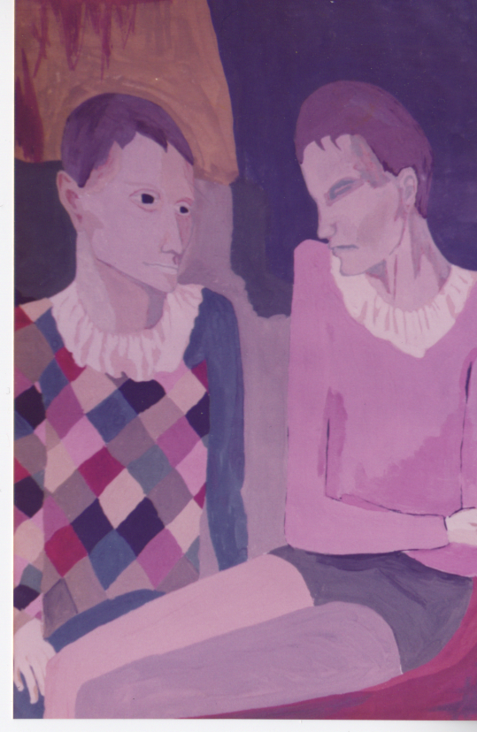 Pour les nostalgiques comme moi, Mike Brandt-La cassette d'or-Dylan dans Peintures, images. photo-peintures-002