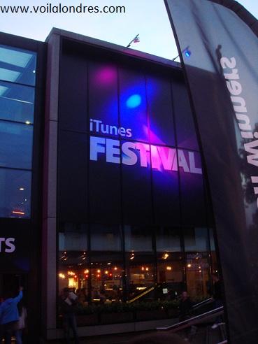 Itunes Festival