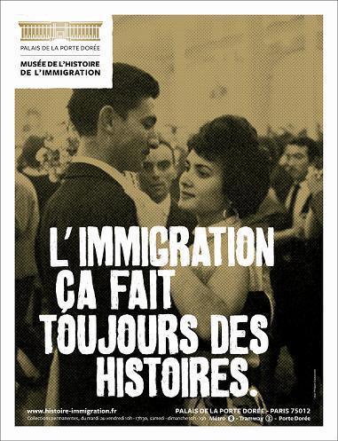 L'immigration ça fait toujours des histoires © Musée de l'histoire de l'immigration-Palais de la Porte Dorée