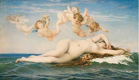 Naissance_de_Venus Alexandre Cabanel, La naissance de Vénus, 1863