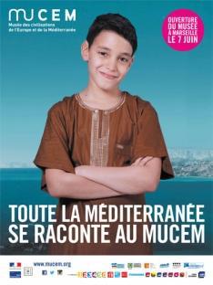 Campagne lancement Mucem à Paris © Mucem