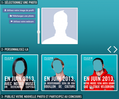 Personnalisez votre photo de profil Personnalisez votre photo de profil