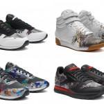 Reebok Classic Leather City Series Collection x Stash