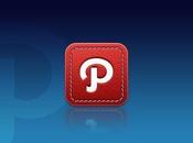 Pinterest iPhone, appuyez longuement...