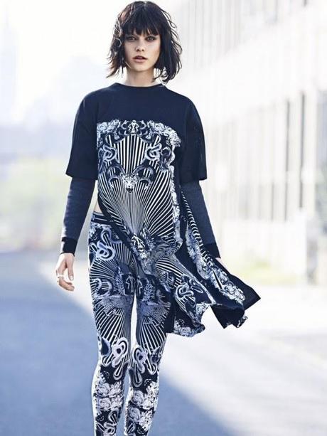 Les premières images de la nouvelle collection de Rihanna pour River Island...