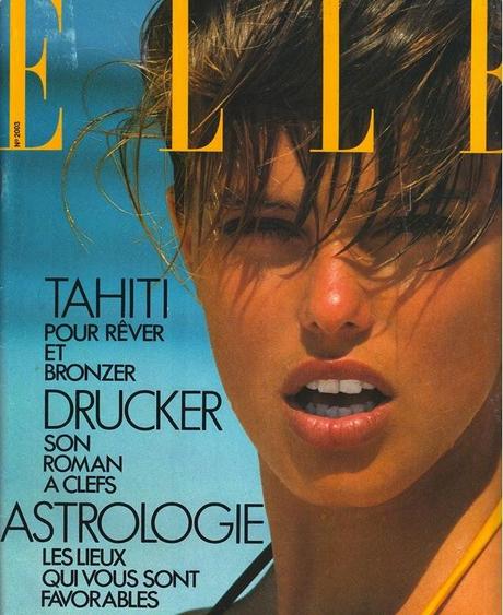 Parution ELLE années 80 # 2 - Renée Simonsen