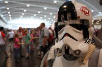 Trooper à La Convention Star Wars
