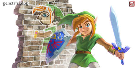Zelda : A Link Between Worlds en infos !