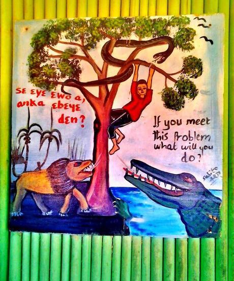 Akwidaa : Village life in Ghana