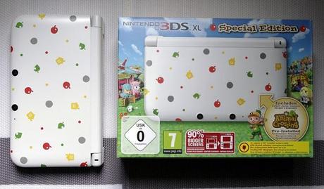 Achat du jour : Console 3DSXL Animal Crossing New leaf