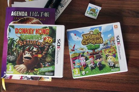 Achat du jour : Donkey Kong Country Returns / Animal Crossing New Leaf (3DS)