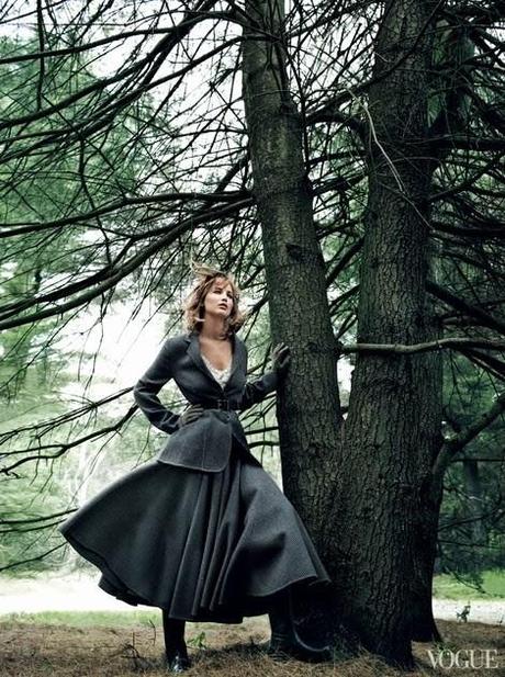 LA cover girl du September issue du Vogue US c'est elle, Jennifer Lawrence...
