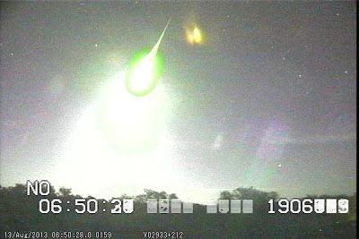 Texas : vidéo de l'explosion d'un météore