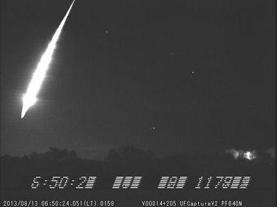 Texas : vidéo de l'explosion d'un météore