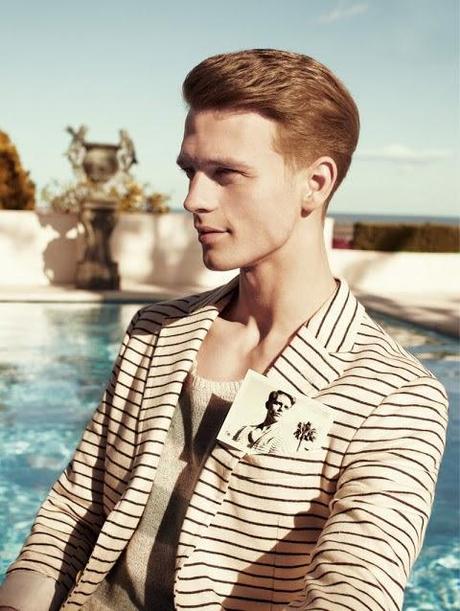 Les tendances d'été par le magazine GQ.