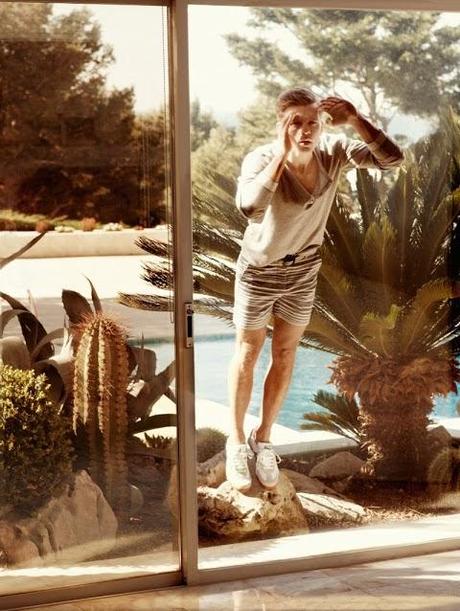 Les tendances d'été par le magazine GQ.