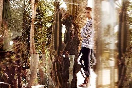 Les tendances d'été par le magazine GQ.