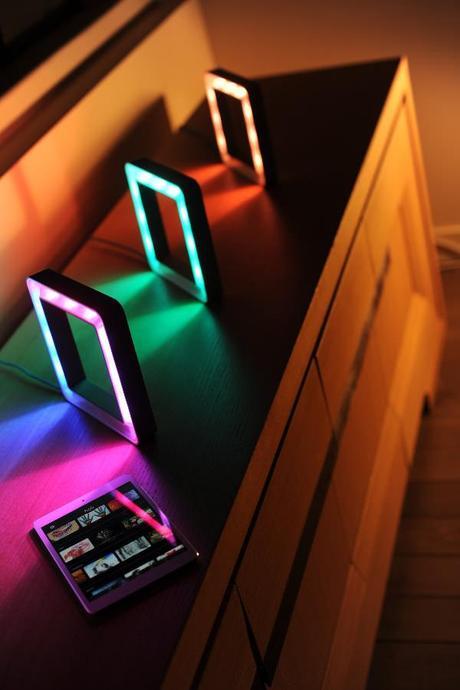 Test : Hôli lampe intelligente par Fivefive Test : Hôli lampe intelligente par Fivefive