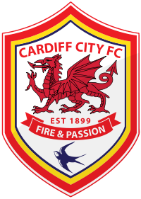 Cardiff City Football Club Fondé en 1899 Président : Dato Chan Tien Ghee Entraîneur : Malky Mackay Stade : Cardiff City Stadium (28 826 places) Palmarès : Champion d'Angleterre Championship (2013), Champion d'Angleterre League One (1947), Champion d'Angleterre League Two (1993), FA Cup (1927), Carling Cup (Finaliste 2012)