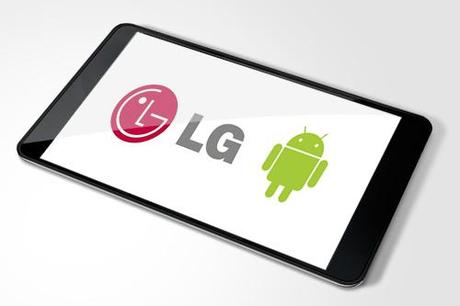 LG-Tablet