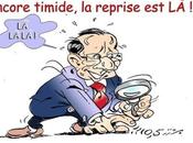 DESSIN PRESSE: croissance lilliputienne