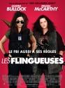 thumbs les flingeuses the heat affiche Les flingueuses (The Heat) au cinéma : un duo de fliquettes irrésistible