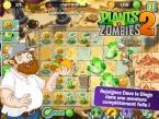 Plants vs Zombies 2 disponible sur l’App Store
