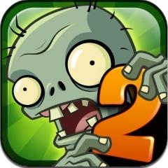 Plants vs Zombies 2 disponible sur l’App Store