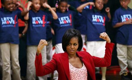Let’s Move ! La lutte contre l’obésité infantile de Michelle Obama