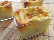 Pêches gratinées ricotta