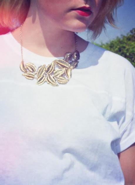 Noir & blanc mais avec du doré svp !