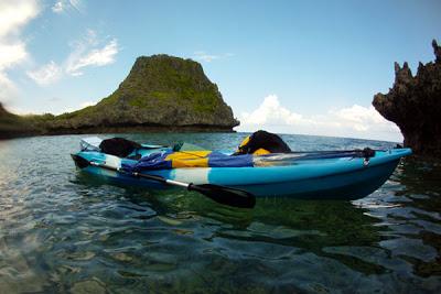 Photos sous-marines à Okinawa