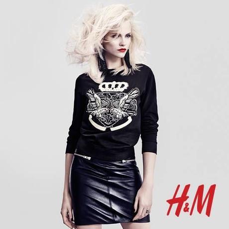 Le lookbook très rock d'H&M; pour la rentrée...