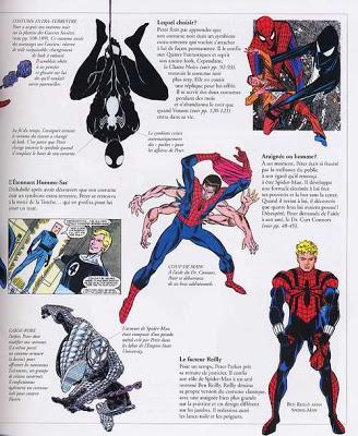 Spider-Man, L'encyclopédie de l'Araignée