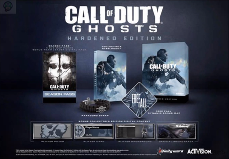 cod ghosts hardened Call of Duty : Ghosts   les collectors  collector Call of Duty Ghosts activision 