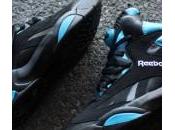 Reebok Shaq Attaq Black Blue Date sortie