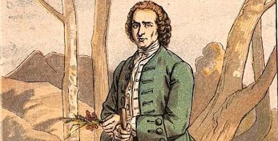Jean-Jacques Rousseau : L’herbier Delessert, entre Paris et Enghien