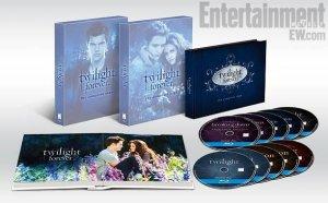 Coffret DVD Twilight