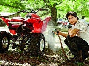 Ian Somerhalder pour Conde Nast Traveler